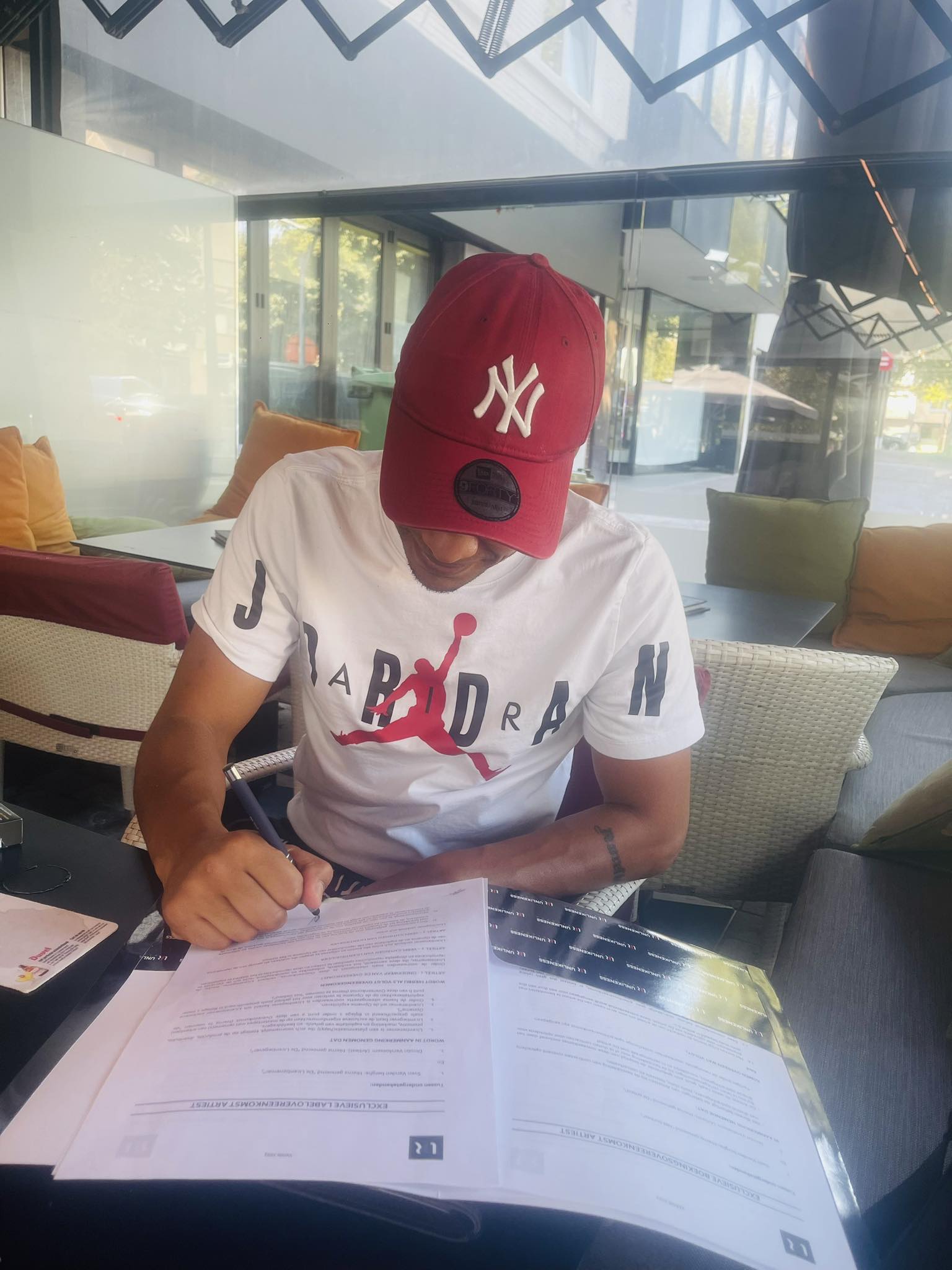 Nelson signing PUUR